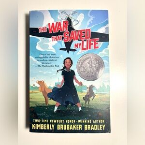 The War That Saved My Life by Kimberly Brubaker Bradley - Paperback Book